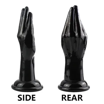 Huge artificial Hand dildo with suction cup big penis fisting sex toys Big Penis for women expander adult sex toys Large dick 3