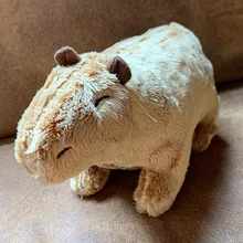 Peluche d'animal de 18CM pour enfant, jouet mignon et doux, idéal comme cadeau de noël