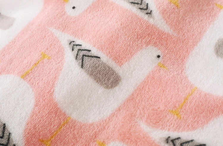 roupão de flanela com desenho de animal para roupa infantil de manga longa com capuz para roupas de inverno para crianças de anos