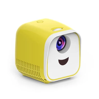 

Mini Portable Projector LED Home Theater Cinema HD 1080P Display USB/HDMI/TF Card Interface DU55