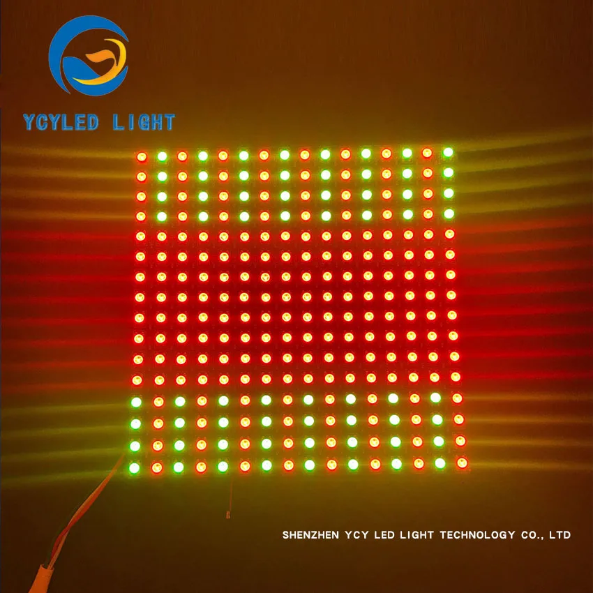 Гибкий светодиодный матричный дисплей 5 в 8x8 16x16 8x32 sk6812 arduino pixel screen ws2812b neopixel