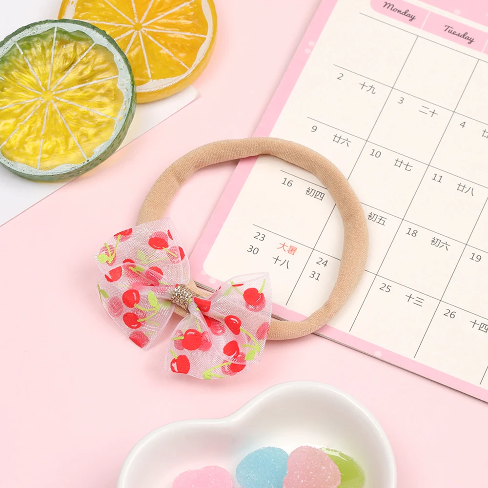 1 шт. эластичный Цветочный венок ободок для маленьких девочек милый детский