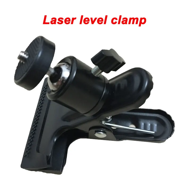 clamp Цифровой лазерный дальномер 100 м/80 м/60 м/40 м, точность лазерного дальномера 2 мм, максимальное расстояние измерения, лазерный дальномер ленты - Цвет: clamp