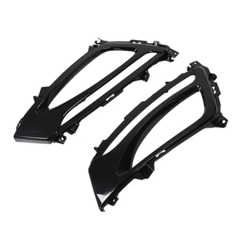 

For Kia Optima K5 (11-13) Glossy Black Bezel 12-LED Daytime Running Lights Lamps