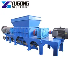 SC500 Old Tyre Recycling Machine/Waste Tyre Shredder for Sale Grinder Pulverizer Disintegrator Micronizer
