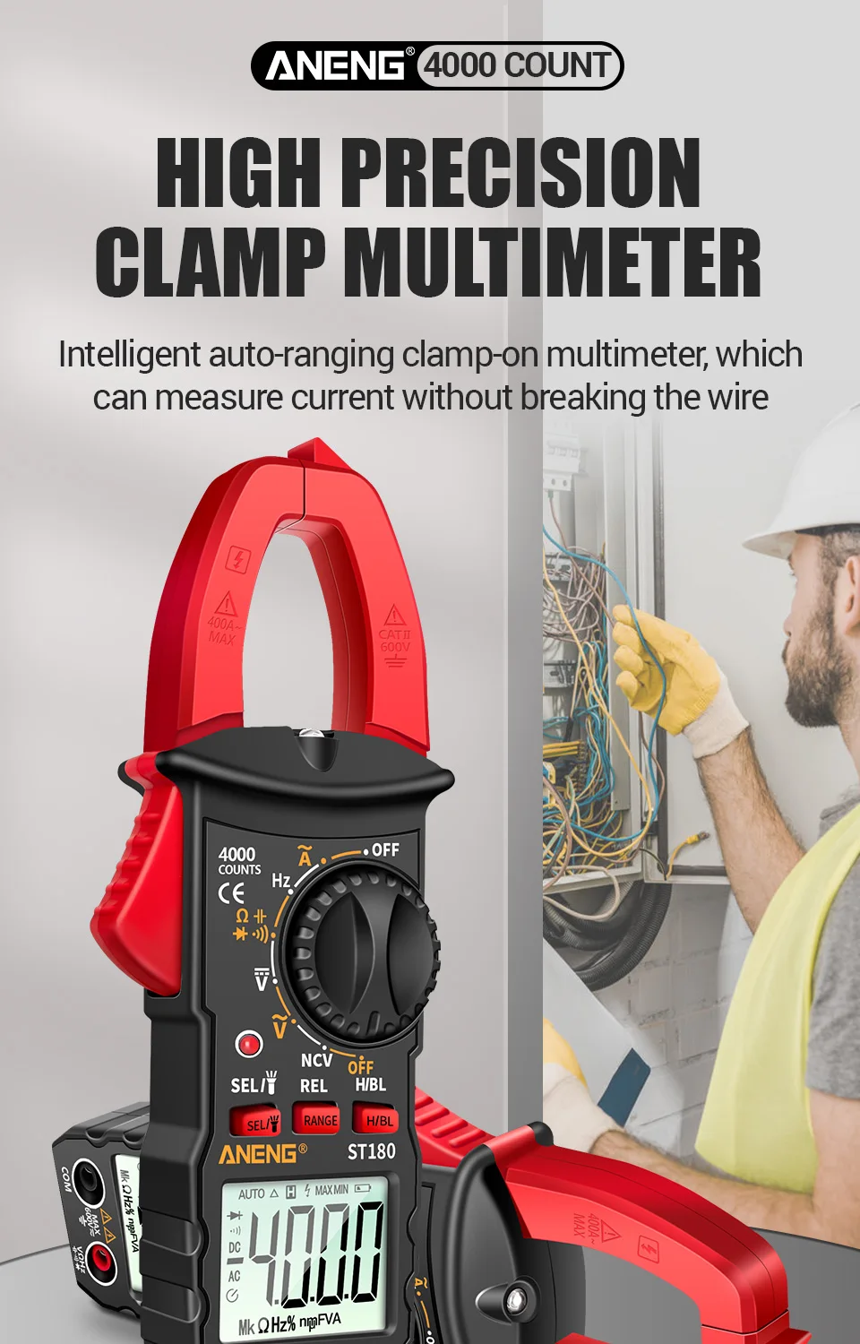 Digital Clamp Meter 