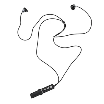 

YH03 Sports Bluetooth Headset netic Sucker Waterproof Stereo Wireless Necklace Pendant Bluetooth Ear