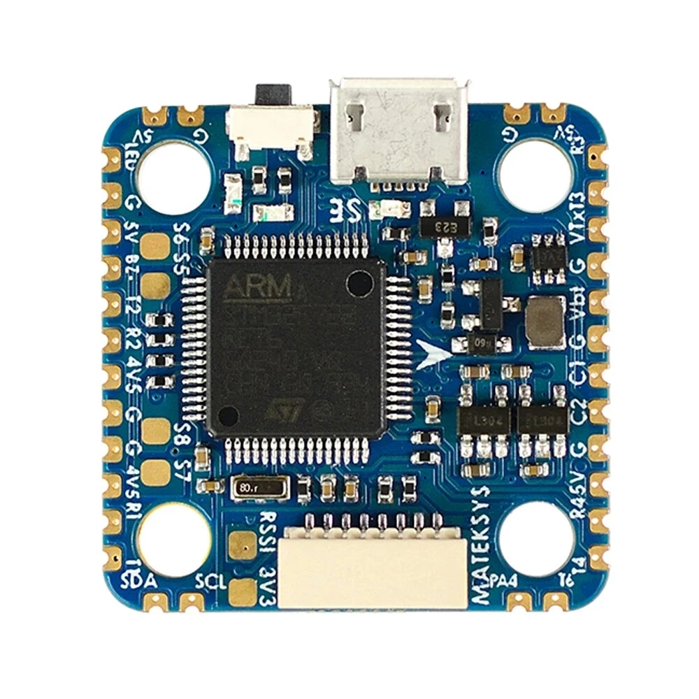 Новый стиль система управления полетом MATEK F722 miniSE F7 OSD 3 8S 5V/2A BEC MPU6000 32M Blackbox