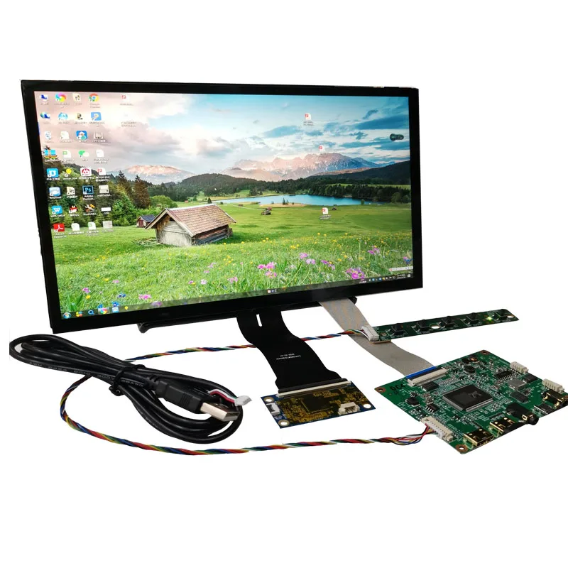 2K монитор дисплей Сенсорная панель комплект 2560X1600 для Raspberry Pi Android win system10.1 |
