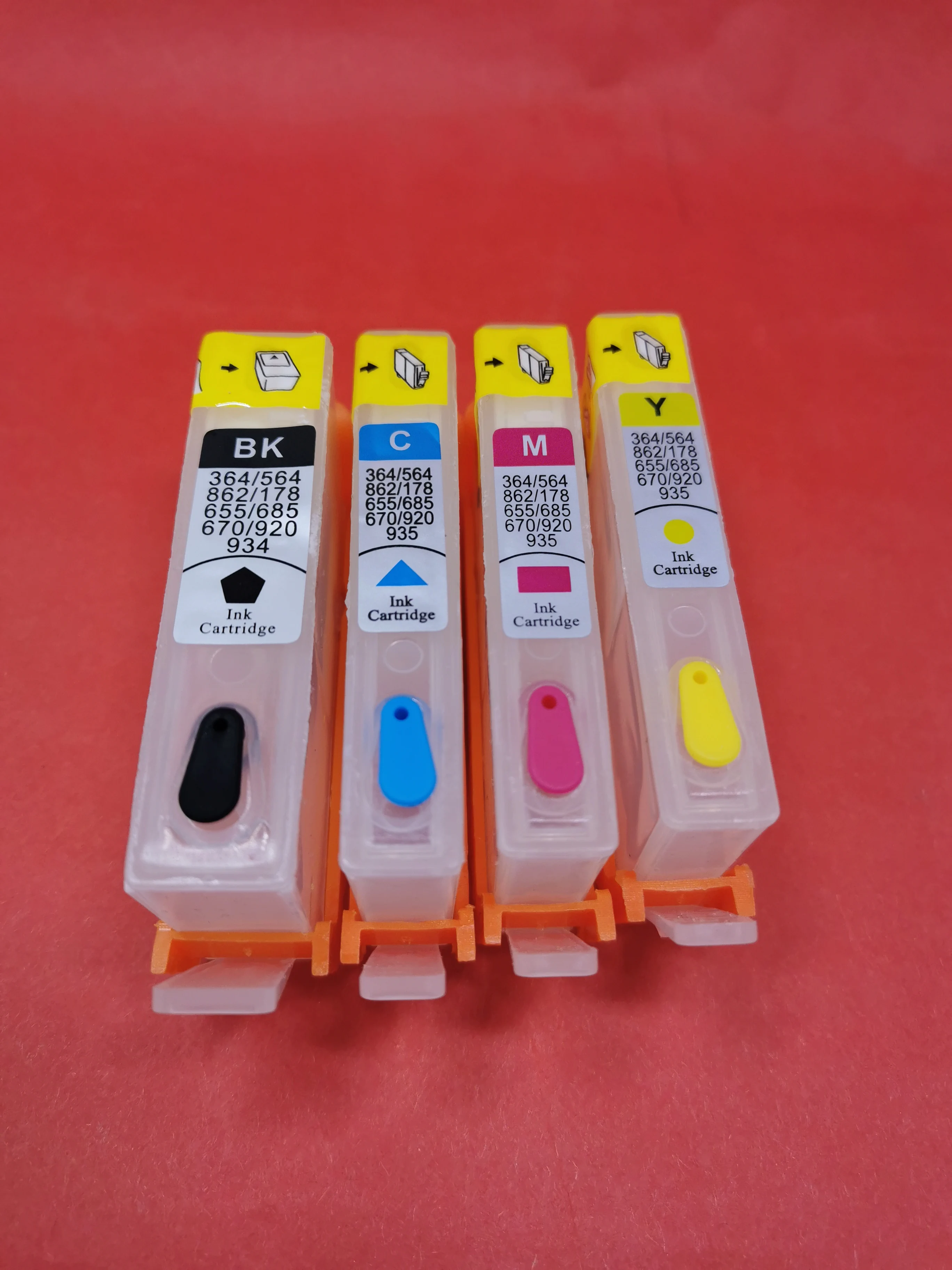 Yotat Refillable Ink Cartrdige For Hp 685 Ink Cartridge For Hp685.