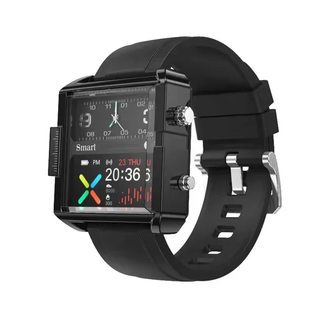 2022 New Seiko Smart Watch Fitness Tracker Sports Bluetooth IP67 Waterproof  Watches Heart Rate Tracker Dual Time Zone For Men| | - AliExpress