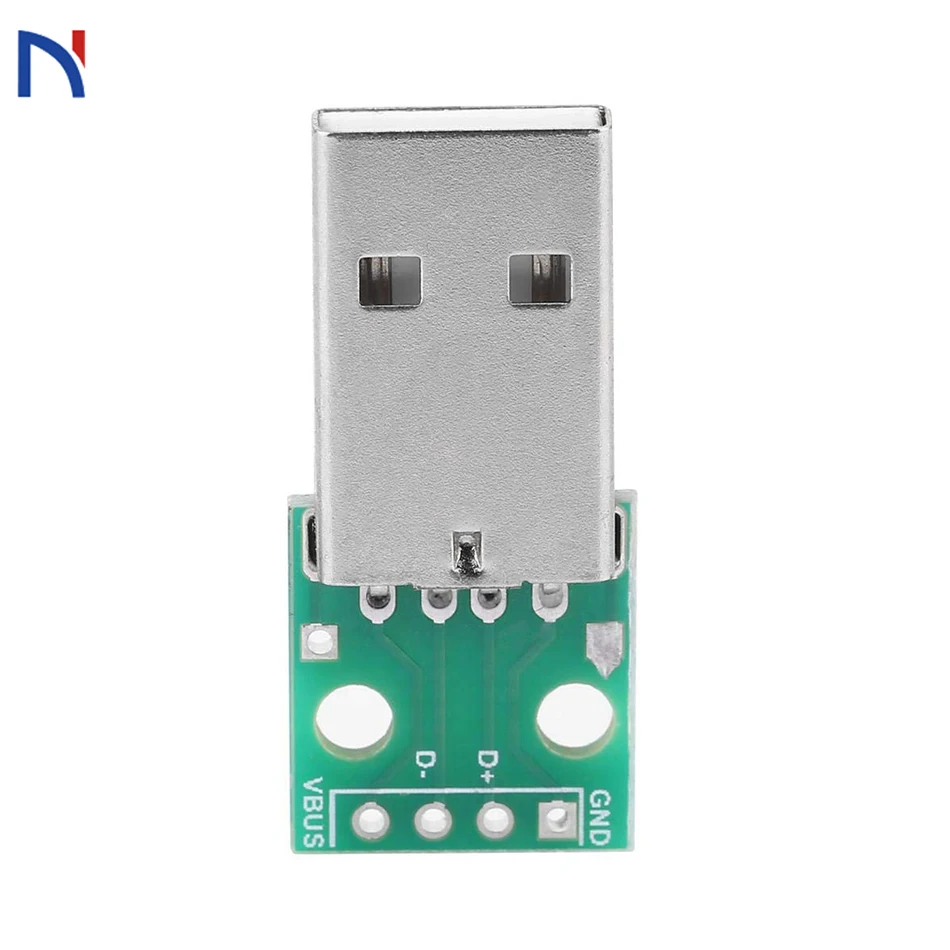 Разъем USB платы разъем типа папа для 2 54 мм DIP PCB адаптер преобразователь