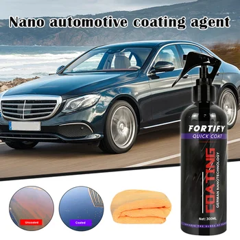 

Ceramic Spray Coating Car Polish Spray Sealant Top Coat Quick Nano-Coating Quick Coat Ceramic Waterless Wash Shine MJJ88