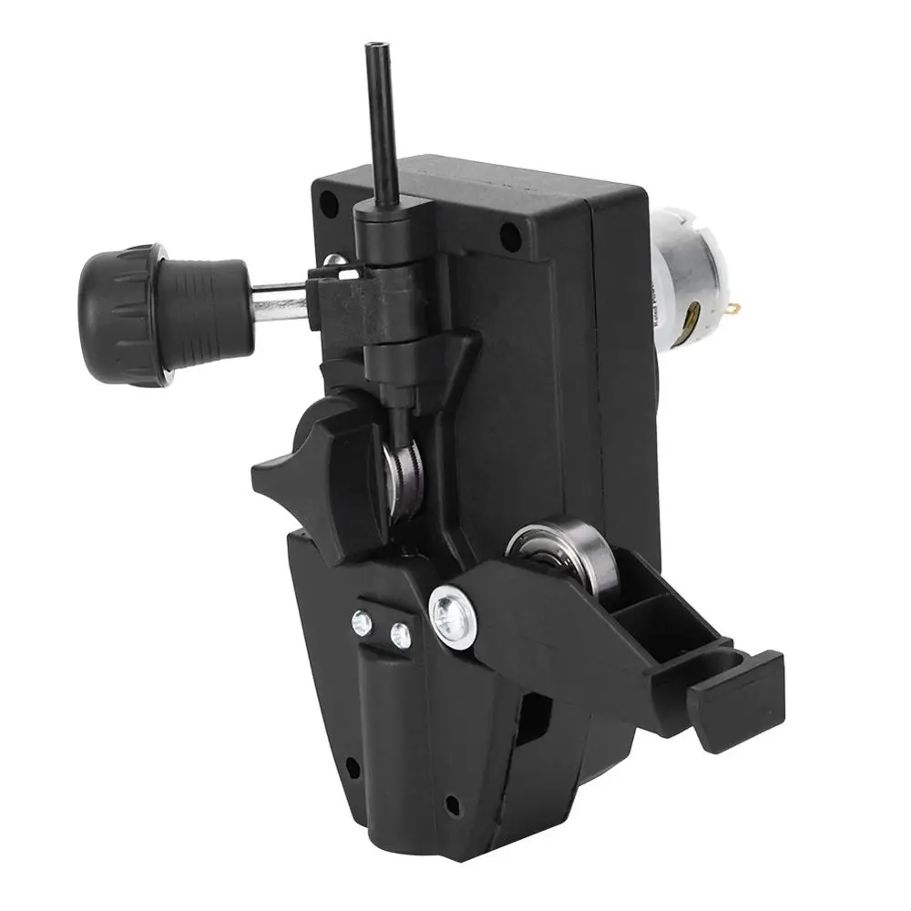 DC 24V Mini Light Duty Mig Welde Wire Feeder Assembly 0.6-1.0 Mig Roll Wire Feed Machine for Mig Welder Welding Machine 3