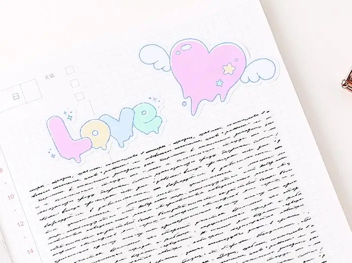 26 шт./упак. изысканный мультфильм конфеты серии единорог лед кремовые наклейки Скрапбукинг этикетка-наклейка Дневник стикеры для альбомов классическая игрушка