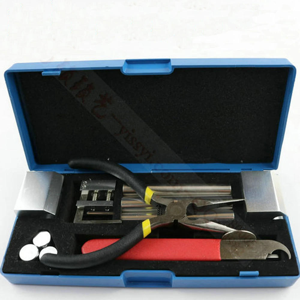 US Stock Professional 12 in 1 HUK Lock Disassembly Lock Opener Tools Kit 