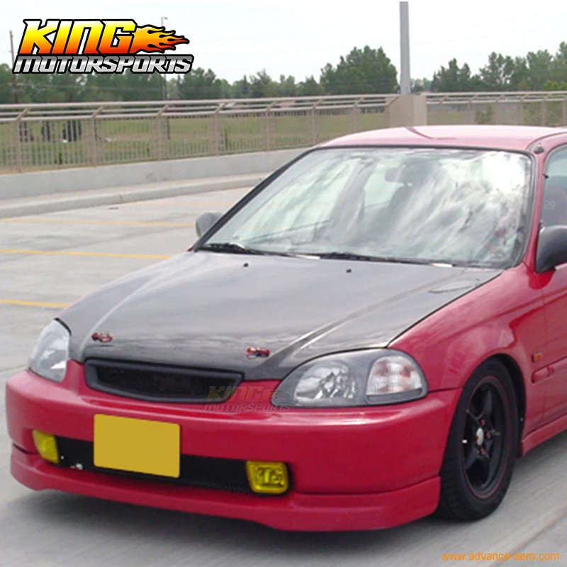 19961998 Honda Civic Sir JDM Front Bumper Cover W/ Molding, 57 OFF