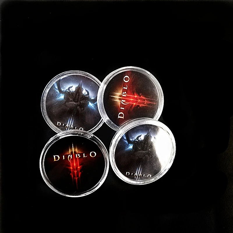 2 шт./партия Diablo 3 игровая карта NFC Монета тег Amiibo NS switch Ntag215 новые данные seting включают Элитные секретные территории Loot Goblin