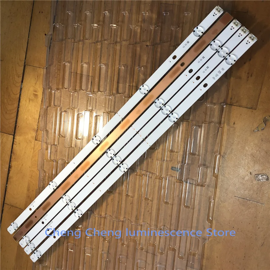 2 шт./партия для LG 32LF510B-CC светодиодный подсветка полосы SSC_32inch_HD LGE_WICOP_SVL_320AL5_150203 SVL320AL5 REV03 59 см