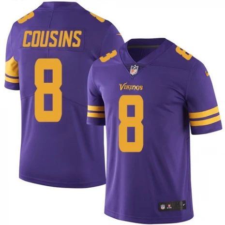 Мужская Миннесота высокого качества Vikings Stefon Diggs фиолетовая Джерси - Цвет: For men