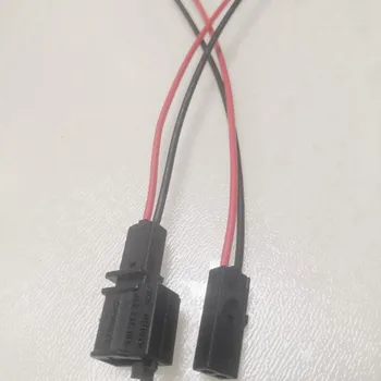 

2/4/10set/lot 2 Pin High-Pitched Speaker Connector Ambient Brake Light Microphone Plug Pigtail ForVW Audi 1J0973332 1J0973119