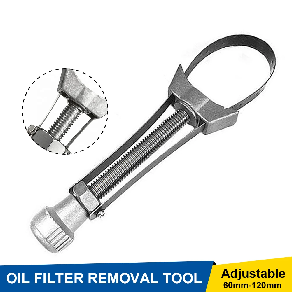 Diameter Adjustable Oil Filter Removal Tool Strap Wrench Filter Removal Tool for Oil Car Truck,oil filter wrench 