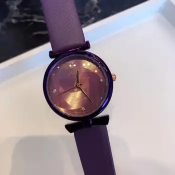 

2019 hot selling dress analog quartz watch for women montre relogio gift 2018 new