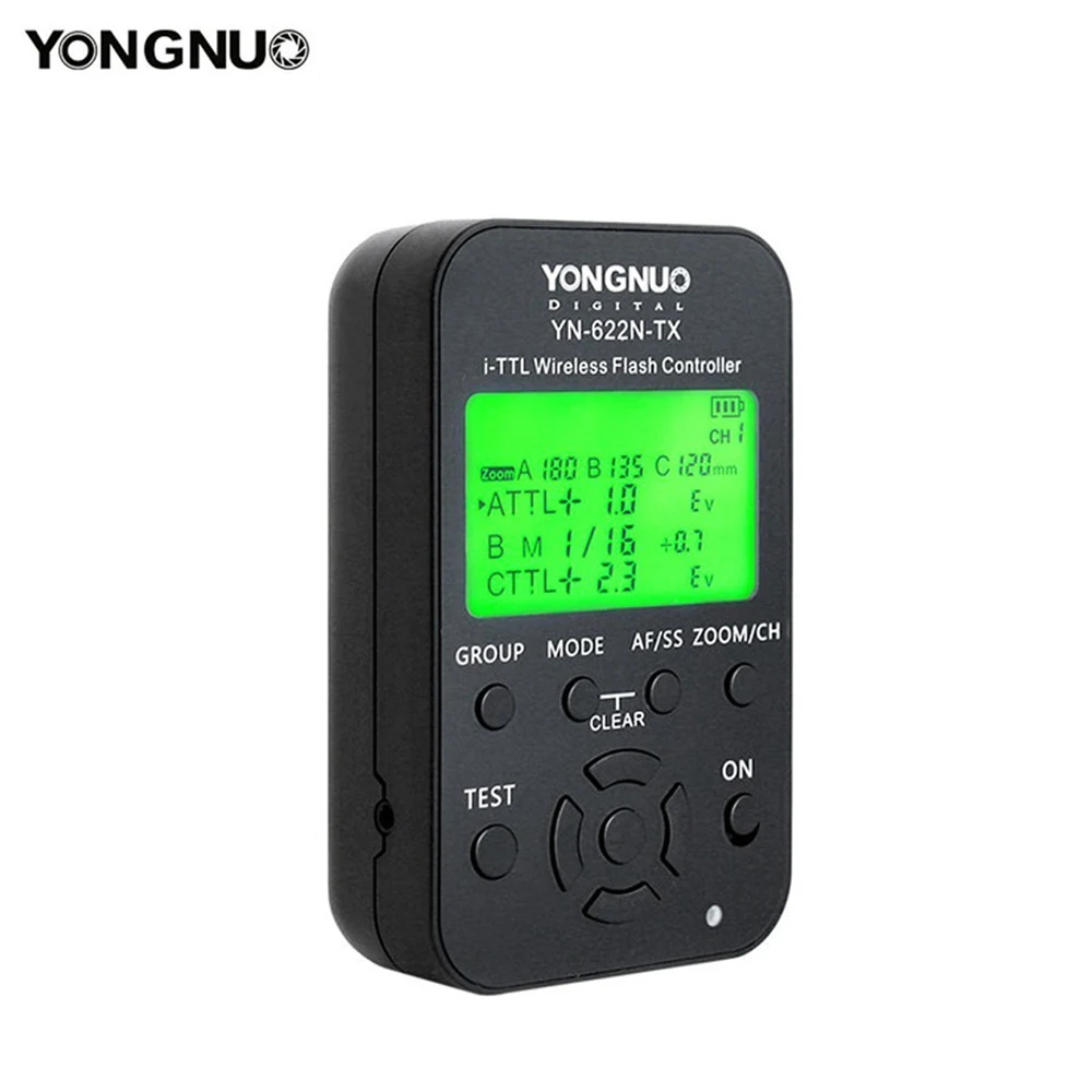 YONGNUO YN-622C KIT YN622N KIT i-ttl беспроводной набор триггеров для Nikon D7200 YN685 для Canon 1100D YN-622N YN622C 500D 60D