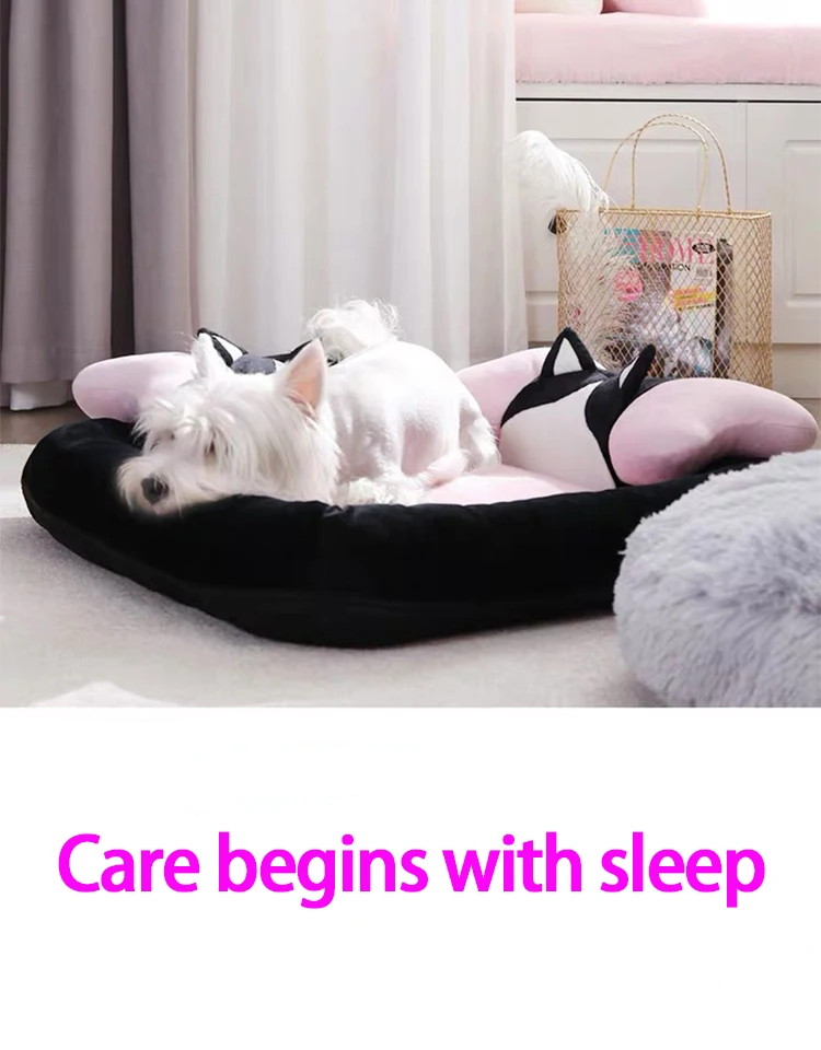 Кровать для домашних собак, кровати для маленьких собак, кровати для средних собак, кровать для собак с подушкой для собак, одежда для собак, домашний модный дизайн