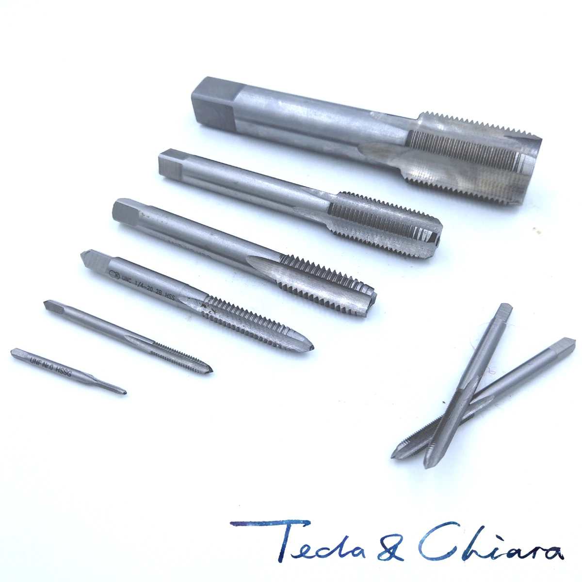 1-8 1-10 1-12 1-14 1-16 1-18 Unc Un Unf Uns Unef Hss Right Hand Tap Tpi  Threading Tools Mold Machining 1