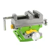3 Inch X Y-axis Cross Bench Pliers Adjustable Table Compound Table Vise Worktable Bench Vise Clamp Fixture For DIY CNC Drill 1