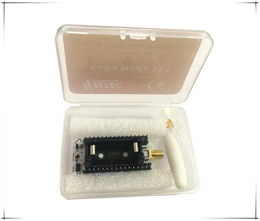 Макетная плата с антенной Heltec IOT LORA Knot Lora 151/ LN151 433 МГц 868 915 STM32 L151CCU6 SX1276