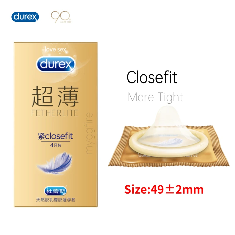 Презервативы Durex из натурального латекса для мужчин ультратонкие презервативы