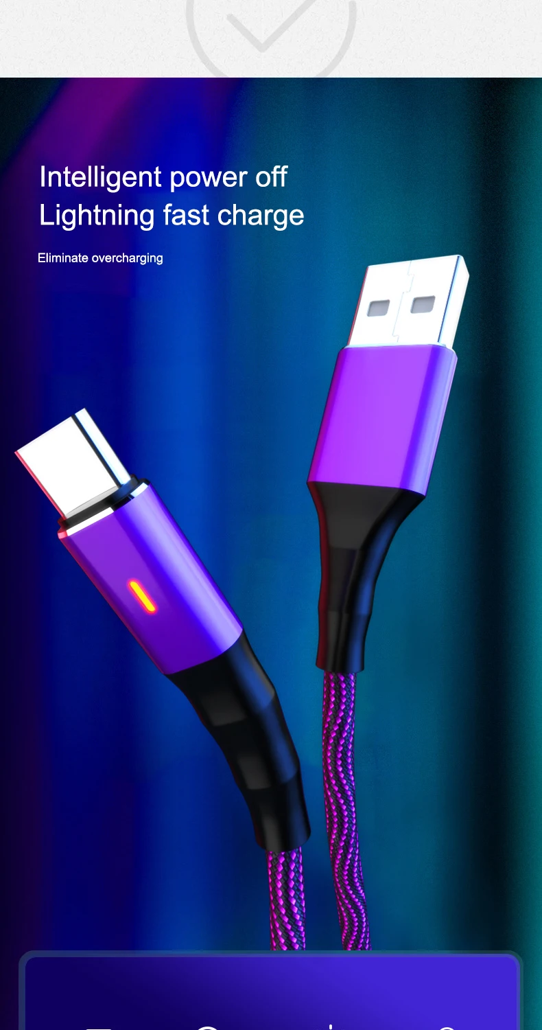 3A USB кабель type-C кабель для samsung A70 S10 huawei P30 lite QC3.0 USB C Micro USB кабель для зарядки мобильных телефонов для Xiaomi Redmi