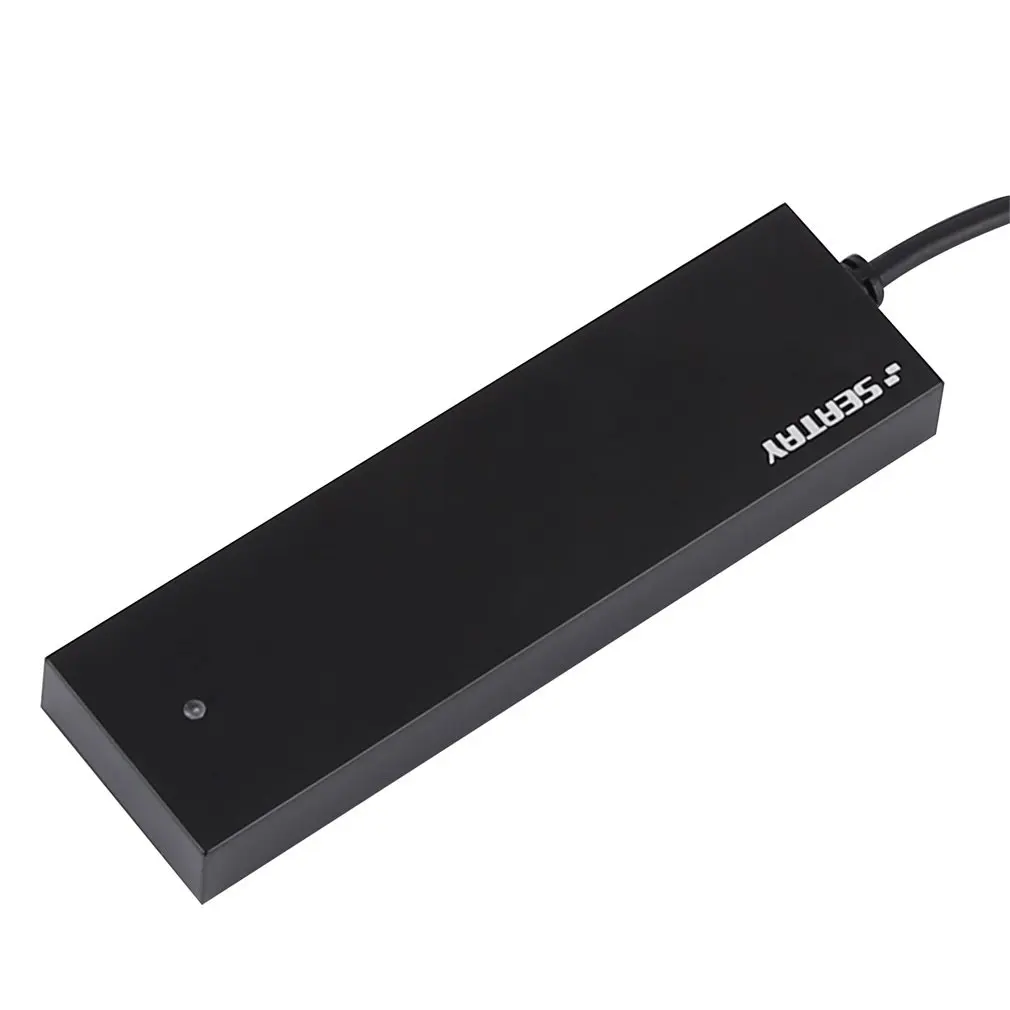 USB 3,0 концентратор Алюминий 4-Порты и разъёмы usb-хаб с 3.3ft USB 3,0 Удлинительный кабель Совместимость с ОС Windows