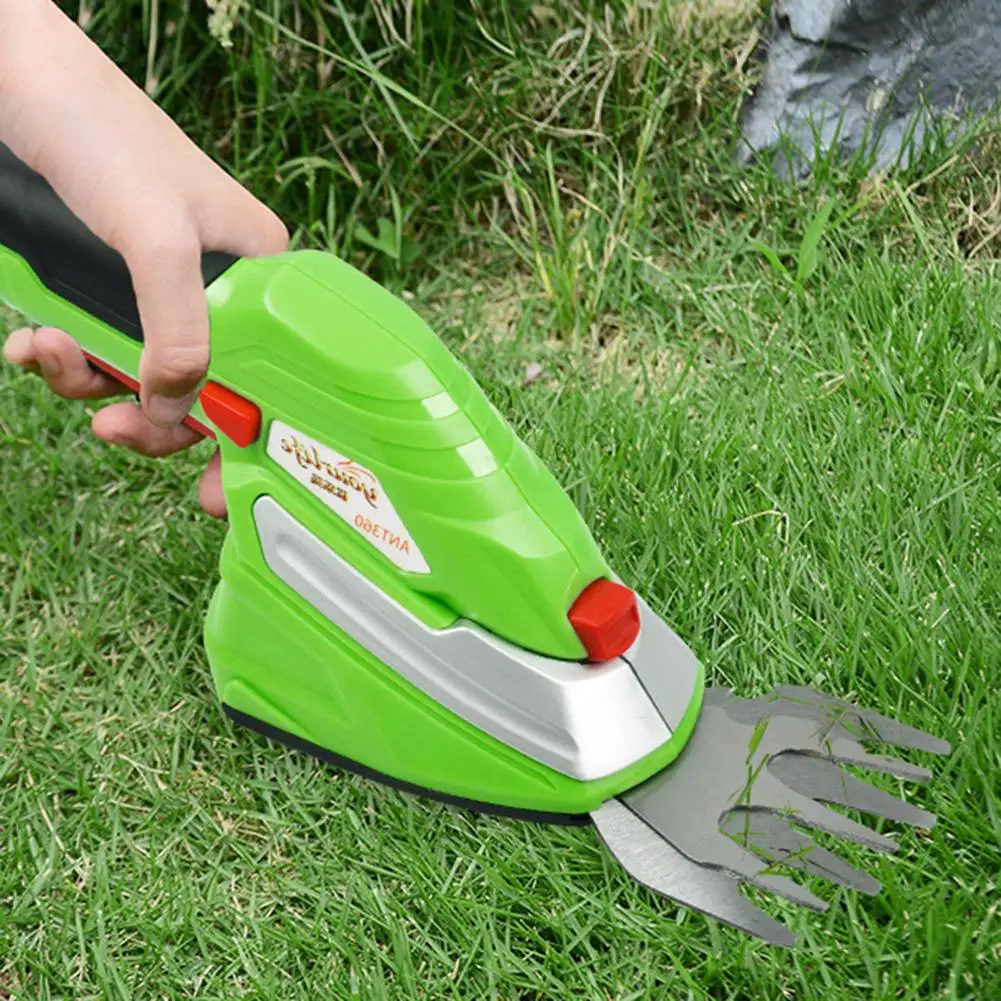 

Cordless Electric Lawn Mower Set Weeding Scissors Home Garden Grass Trimmer Optimum Cutting and Improve Efficiency