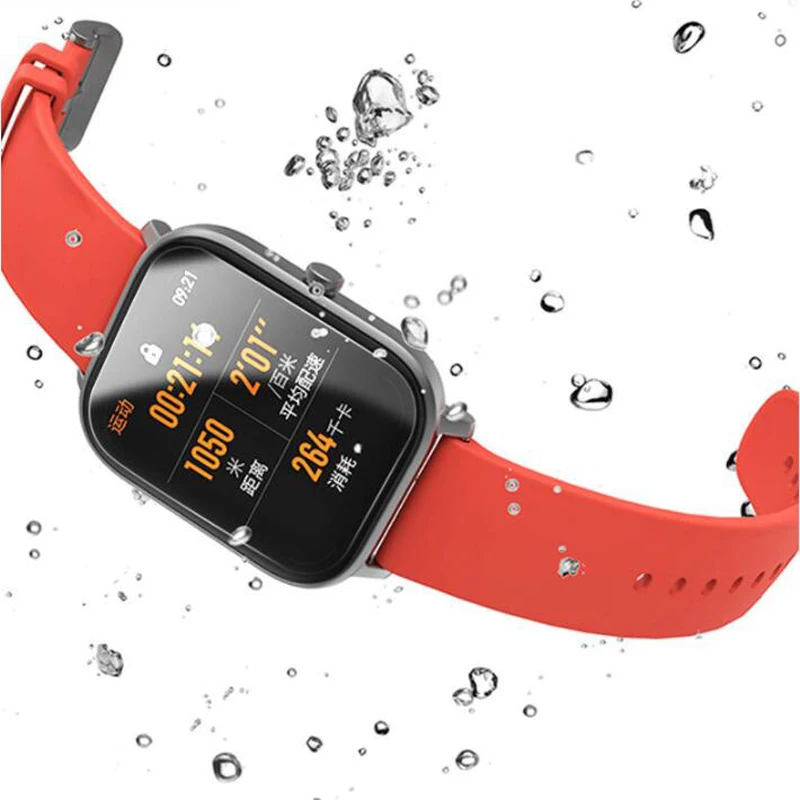 부드러운 TPU 보호 필름, 시계 화면 보호기 커버 액세서리, SITLOS SQR Hembeer LIGE SENBONO Colmi P8/P8 SE/Pro용, 5 개