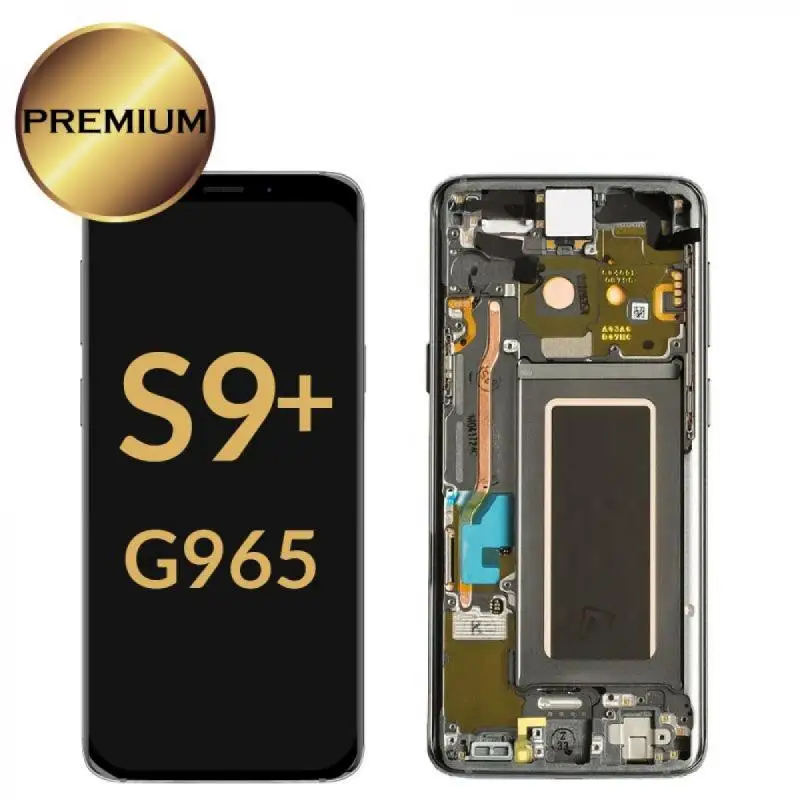 

ORIGINAL AMOLED FOR SAMSUNG GALAXY S9 PLUS display LCD Touch Screen Digitizer with Frame G965