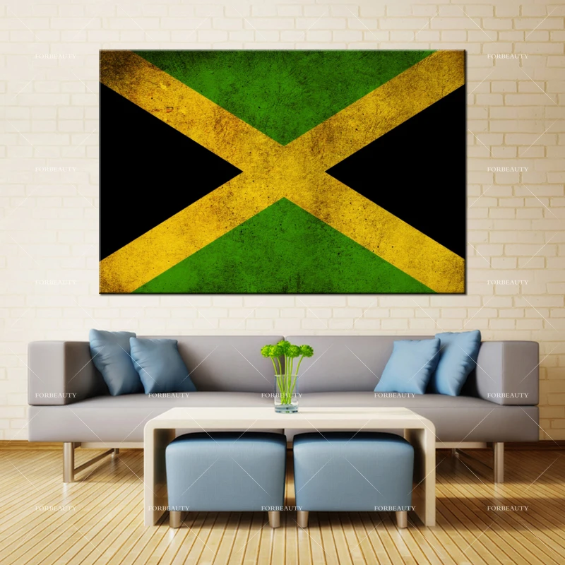 Forbeauty Canvas Painting Wall Art Spray Printing