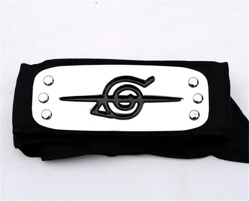 Ninja Sasuke Sakura Pein Killer Bee Gaara Momochi Zabuza Kimimaro Ohnoki Cosplay Ninja Headband Headwear A631 cosplay accessories cosplay headpiece