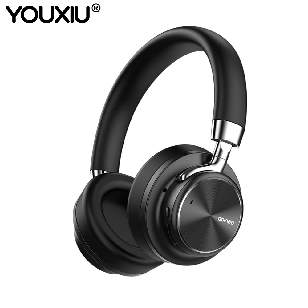 

YOUXIU BT20NC Wireless Bluetooth 5.0 Headphone Active Noise Cancelling Headset With Microphone