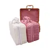 Vintage Rattan Woven Storage Case Makeup Holder Suitcase Sundries Organizer Box Makeup Storage Saving Space Comestics Box 1