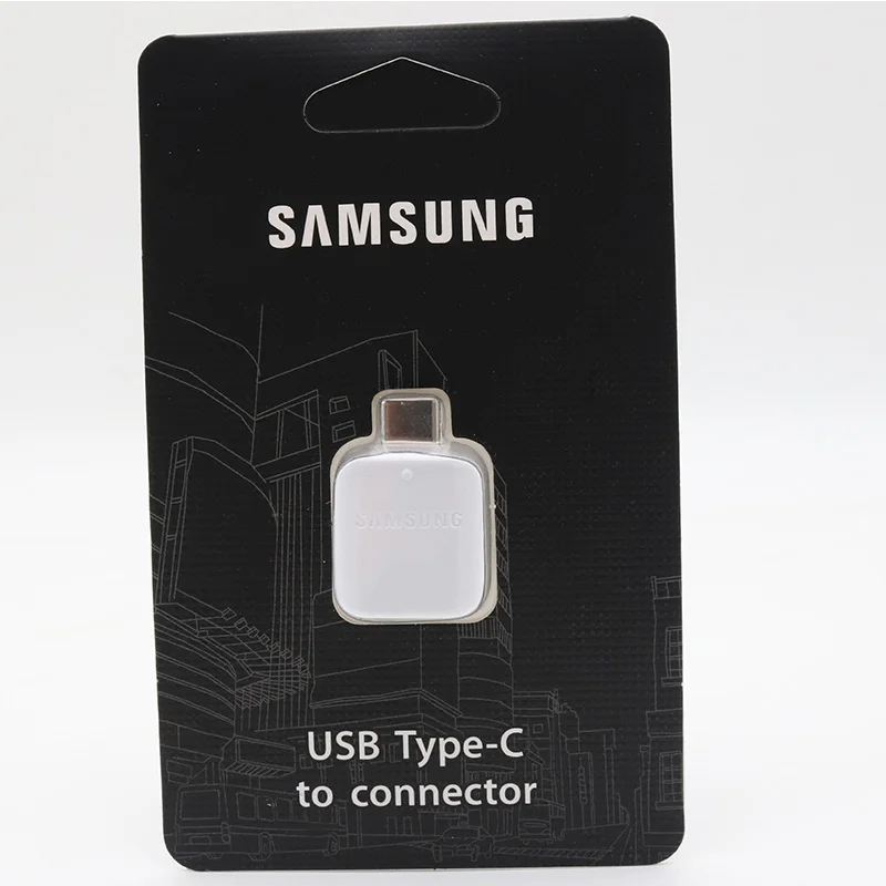 USB type c otg адаптер для samsung Galaxy A70 A50 S8 S9 plus note 8 A3 A5 с поддержкой флеш-накопителя/u-диска/Мыши/геймпада