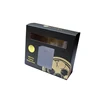 Customized Gold Foil Logo Brown Kraft Honey Jar Packaging Box With PVC Clear Window 4