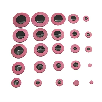 

Alto Saxophone Replacement Sheepskin Leather Pads Pink 25pcs