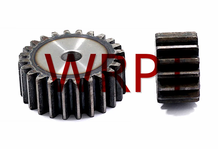 Зубчатая шестерня 2M46Teeth 2mod зубчатая с пустым отверстием высокоточная