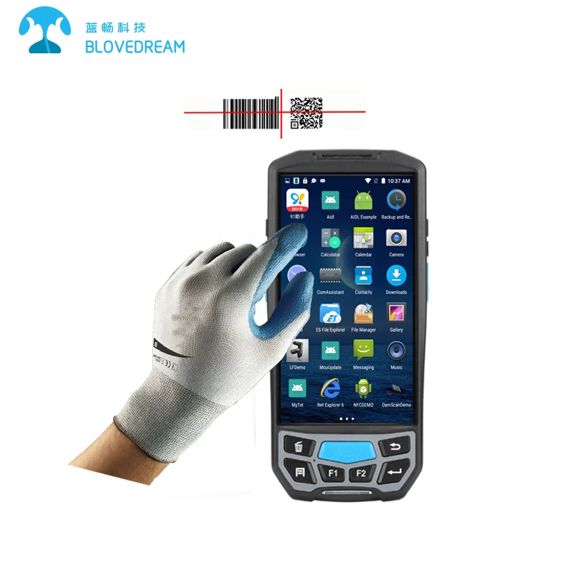 DHL! Горячая ручной Android gps RFID UHF NFC считывающее устройство с 3g/4G/wifi/Bluetooth ручной терминал КПК