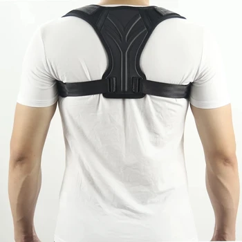 Корсет для позвоночника, поддерживающий Корректор осанки, регулируемый Корректор осанки для верхней части спины, плеч, спины, боли в спине, ...