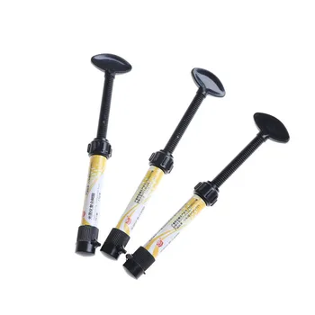 

Universal Dental Syringe Composite Curing Light Resin Dental Materials A1 A2 A3