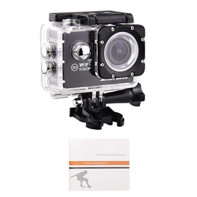 A71-H Ультра FHD 14MP WI-FI экшн Камера Novatek 1080P видеокамеры FPV мини Deportiva; сезон весна-осень 2 дюймов go 170D Автомобильный видеорегистратор Водонепроницаемый Pro спортивная водоотталкивающая Камера GoPro - Цвет: A71-H